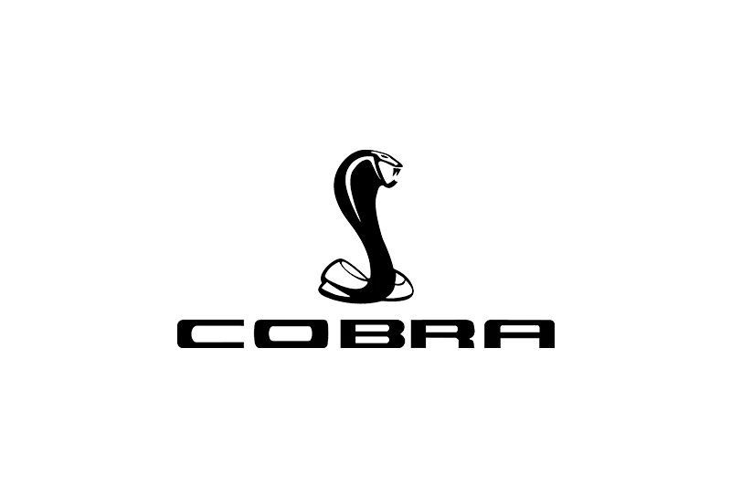 cobra clipart logo ford vector