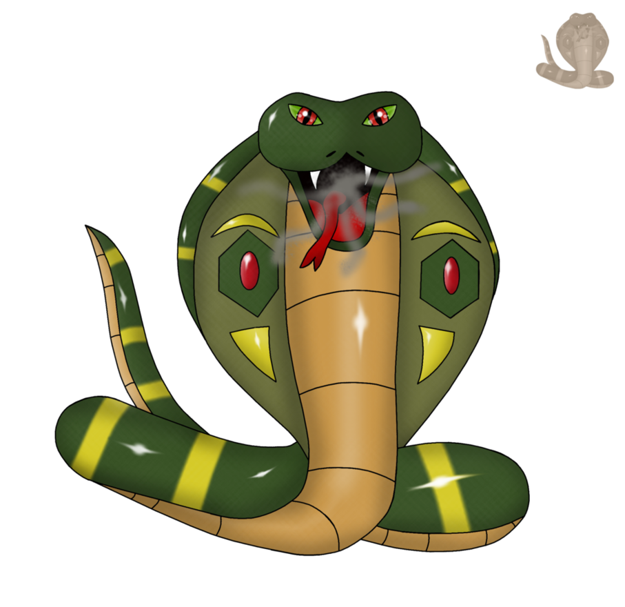 cobra clipart mamba snake