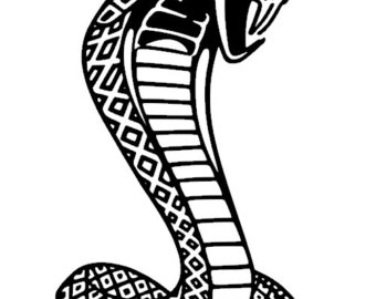 cobra clipart mustang cobra