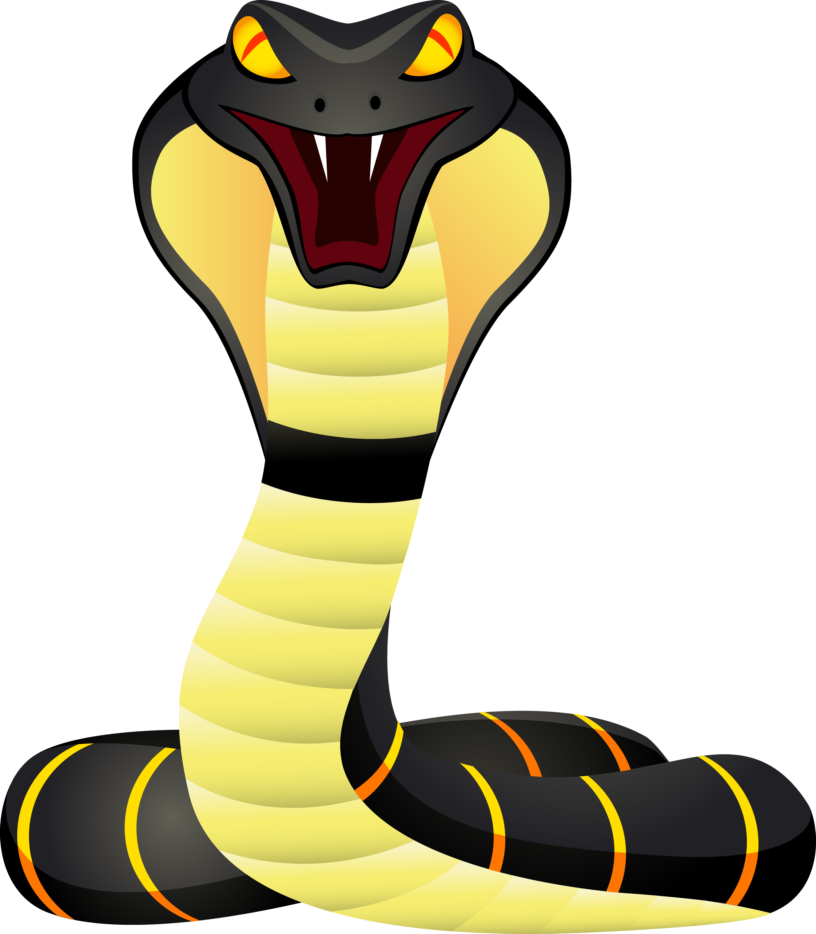 Cobra clipart snake  egyptian Cobra snake  egyptian 