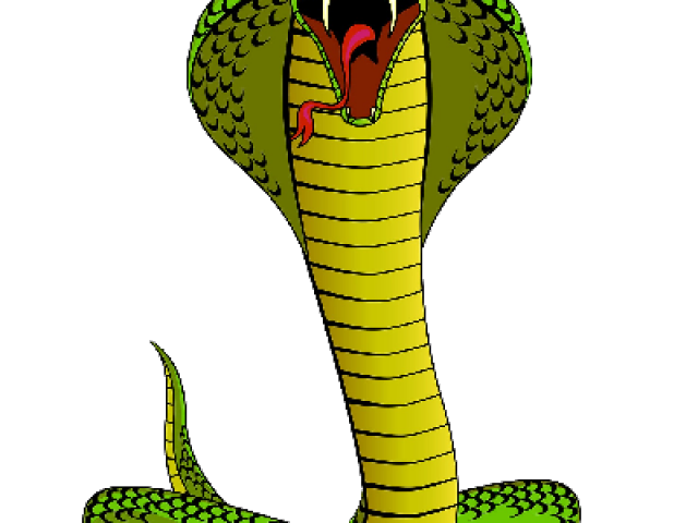 cobra clipart ular