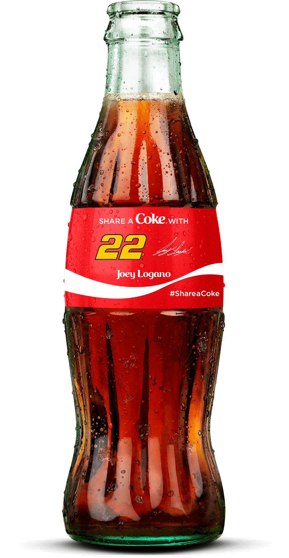 Coca cola bottle png. Joey logano nascar coke