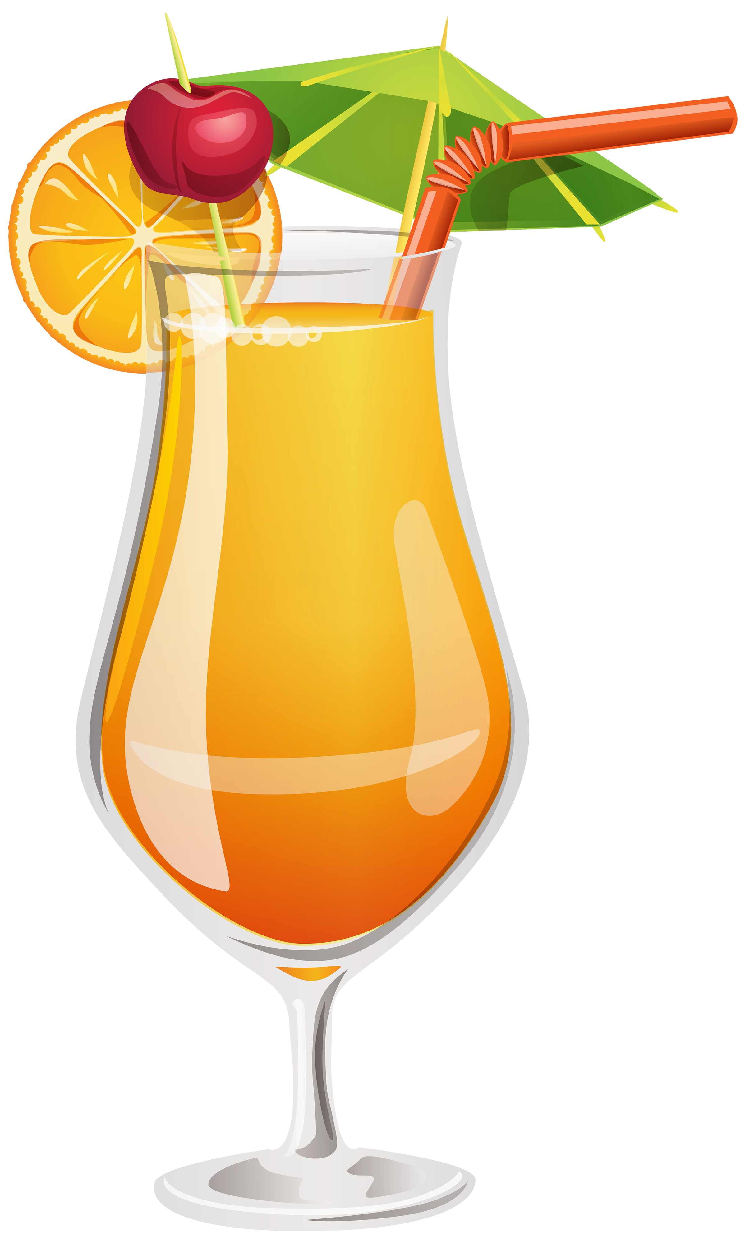 Cocktail clipart. Orange png best web