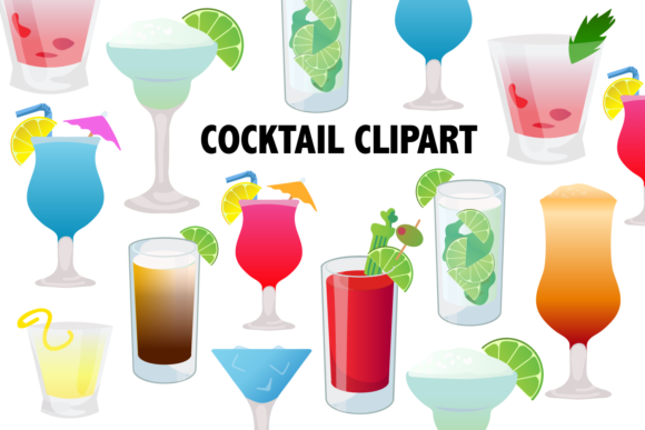 cocktail clipart accessory