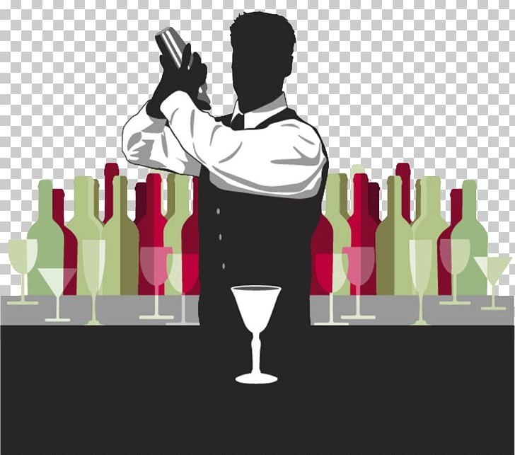 cocktails clipart bartender