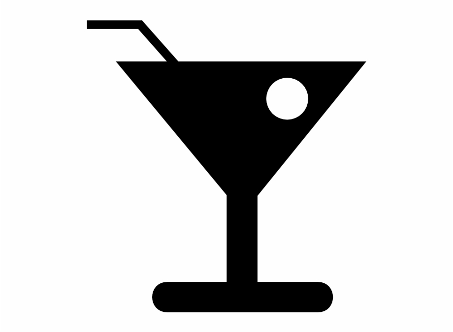 Cocktail Clipart Black And White Cocktail Black And White Transparent Free For Download On Webstockreview 21