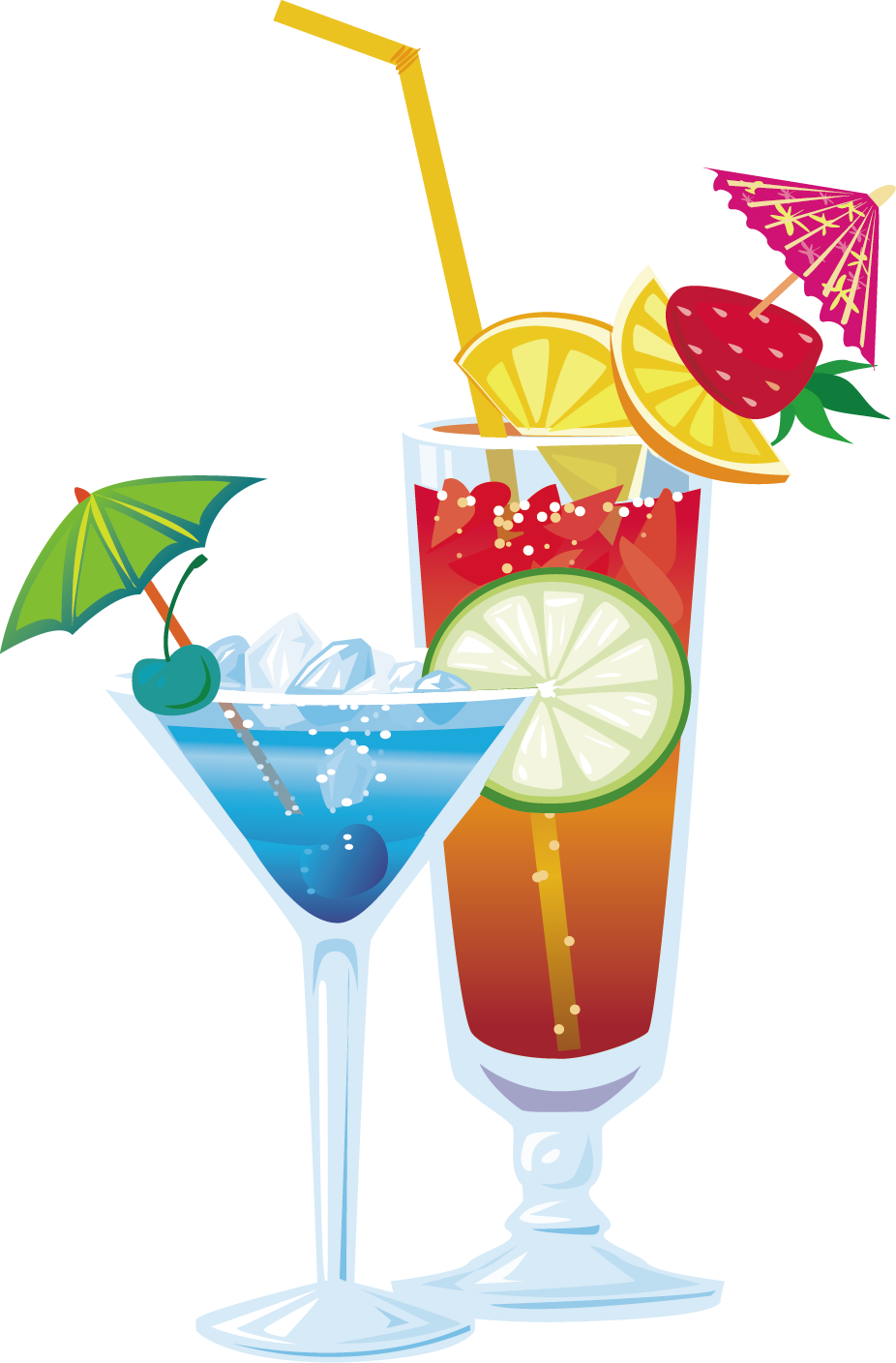 Cocktail clipart blue lagoon, Cocktail blue lagoon Transparent FREE for