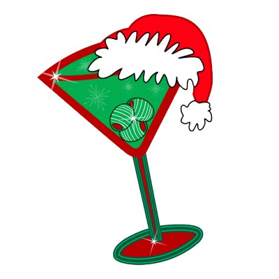 Cocktail clipart christmas. Free cliparts download clip