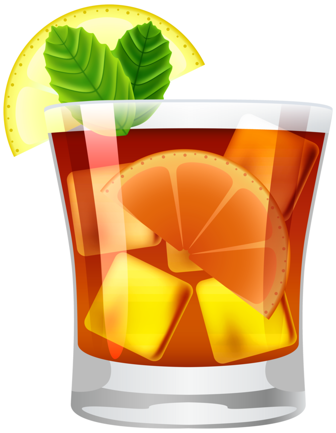 Cocktails clipart alcoholic drink. Cocktail cuba libre png