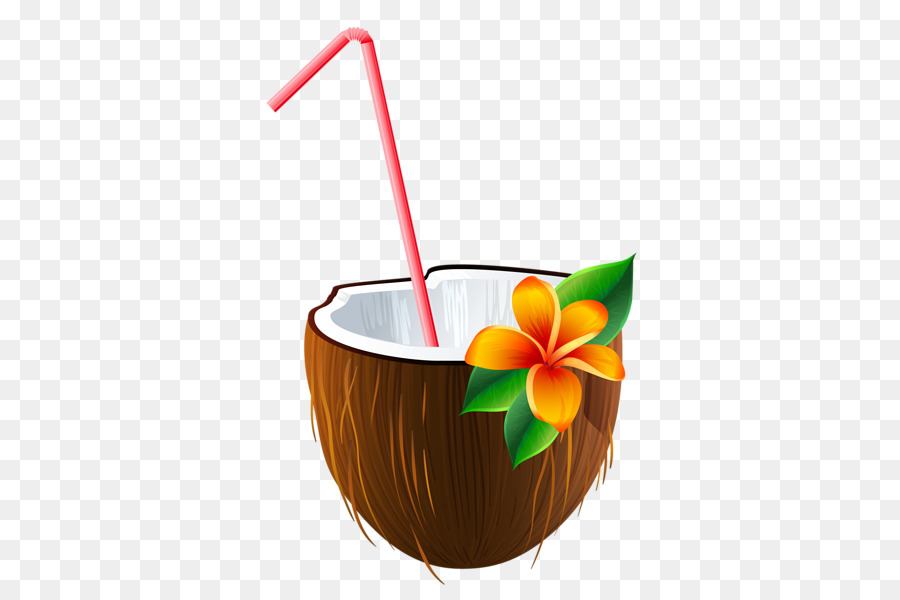 cocktails clipart coconut hawaii