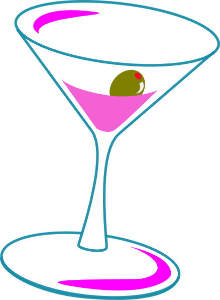 cocktail clipart cosmo