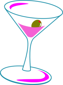 cocktails clipart cosmopolitan drink