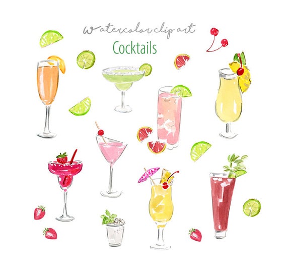 cocktail clipart food