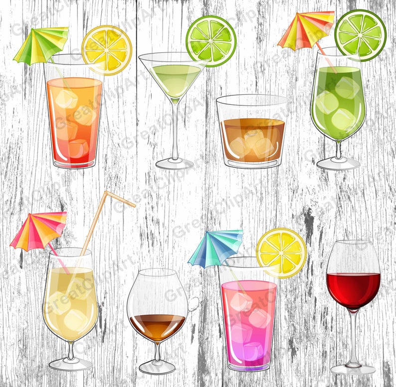 cocktail clipart food