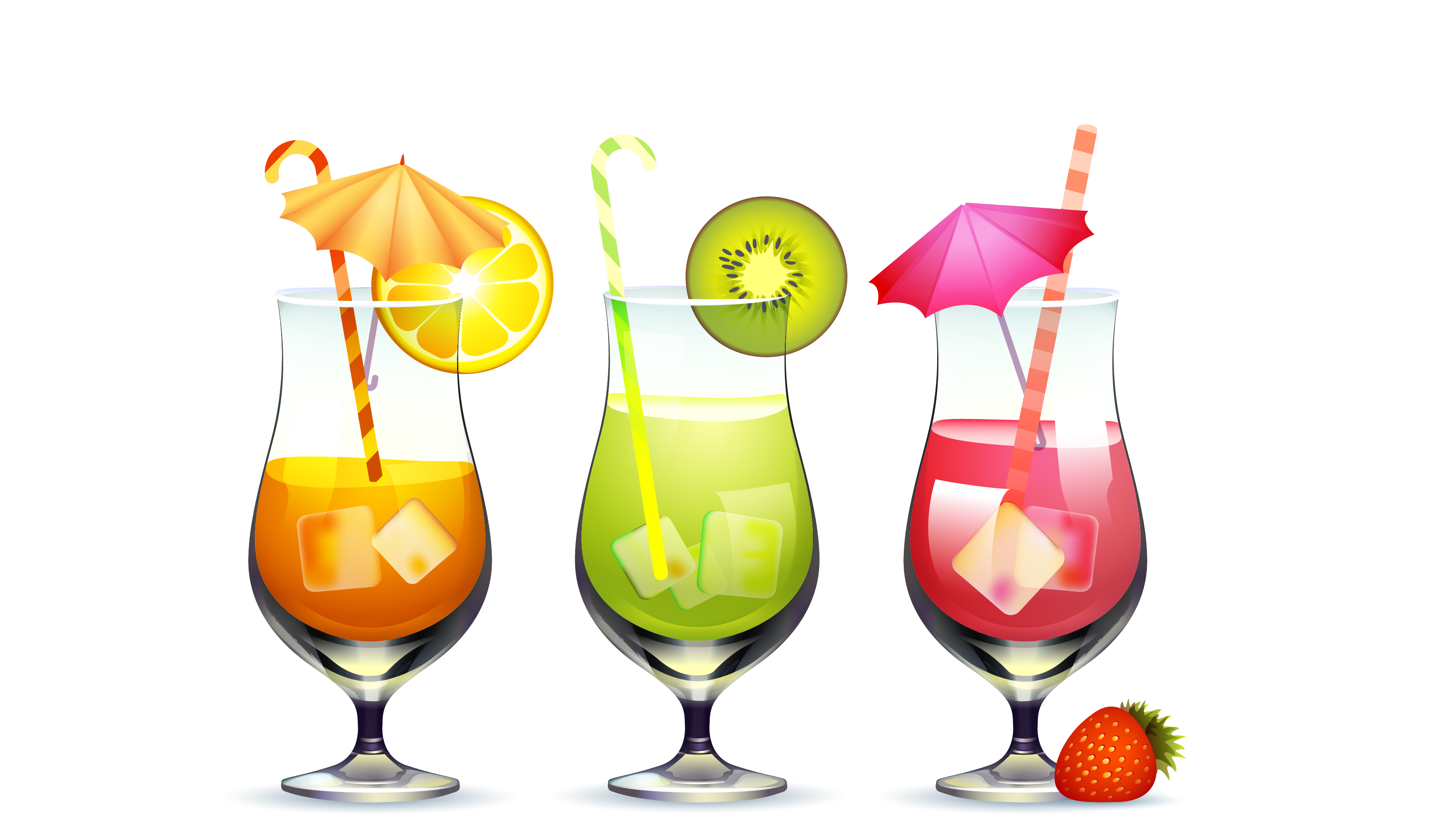 juice clipart iced drink
