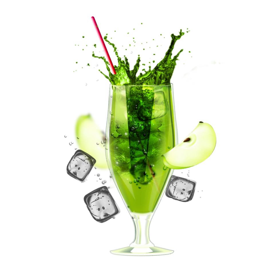 cocktail clipart green cocktail