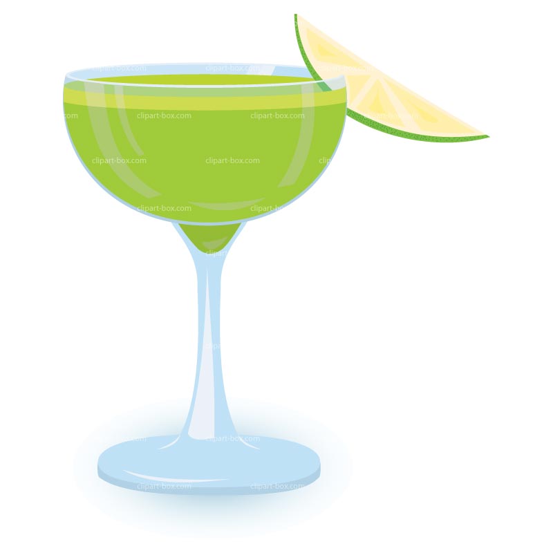 Cocktail clipart green cocktail.  clip art clipartlook