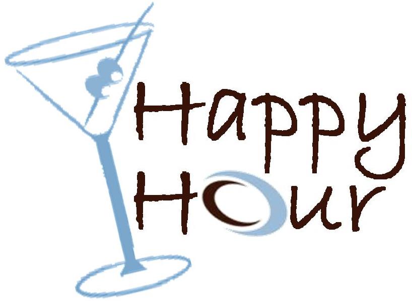 cocktails clipart happy hour