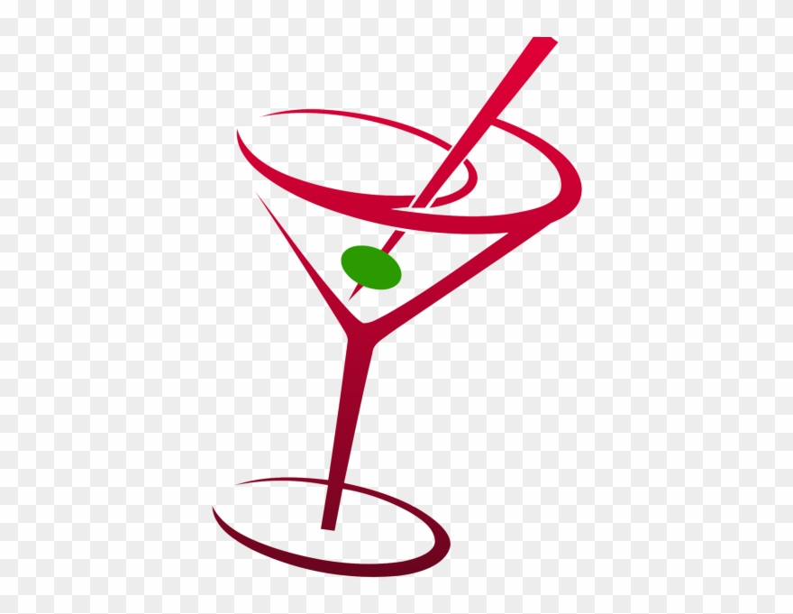 glass clipart cocktail