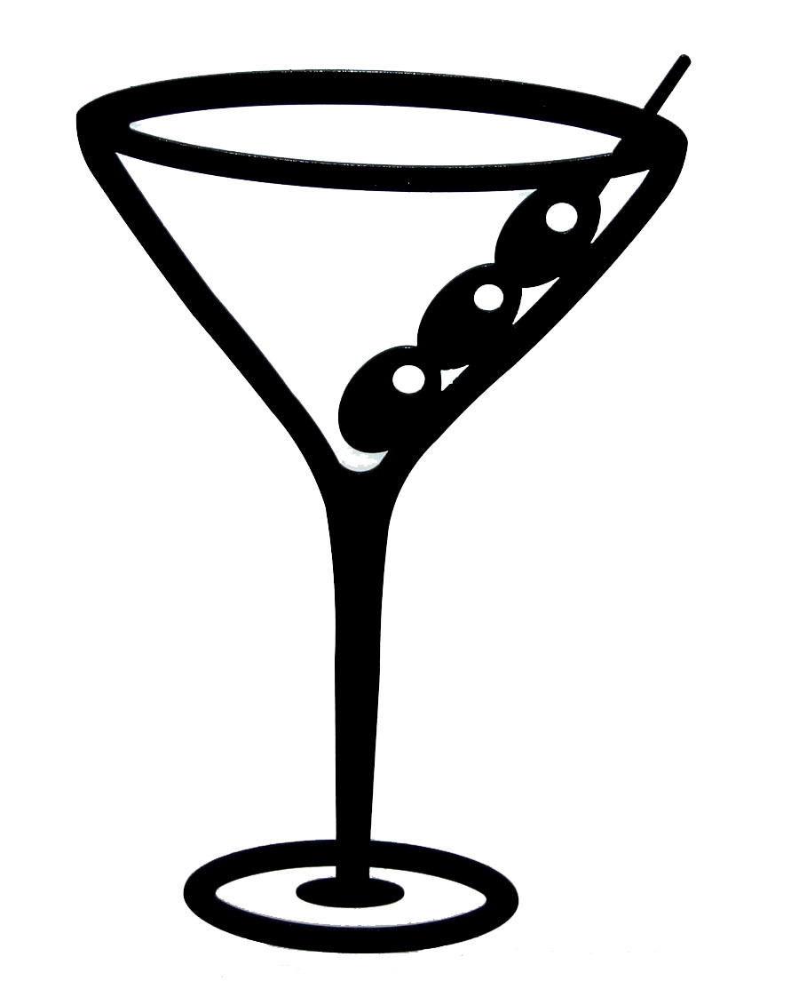 cocktail clipart margarita glass