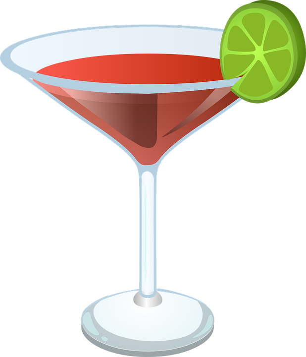 drinks clipart martini