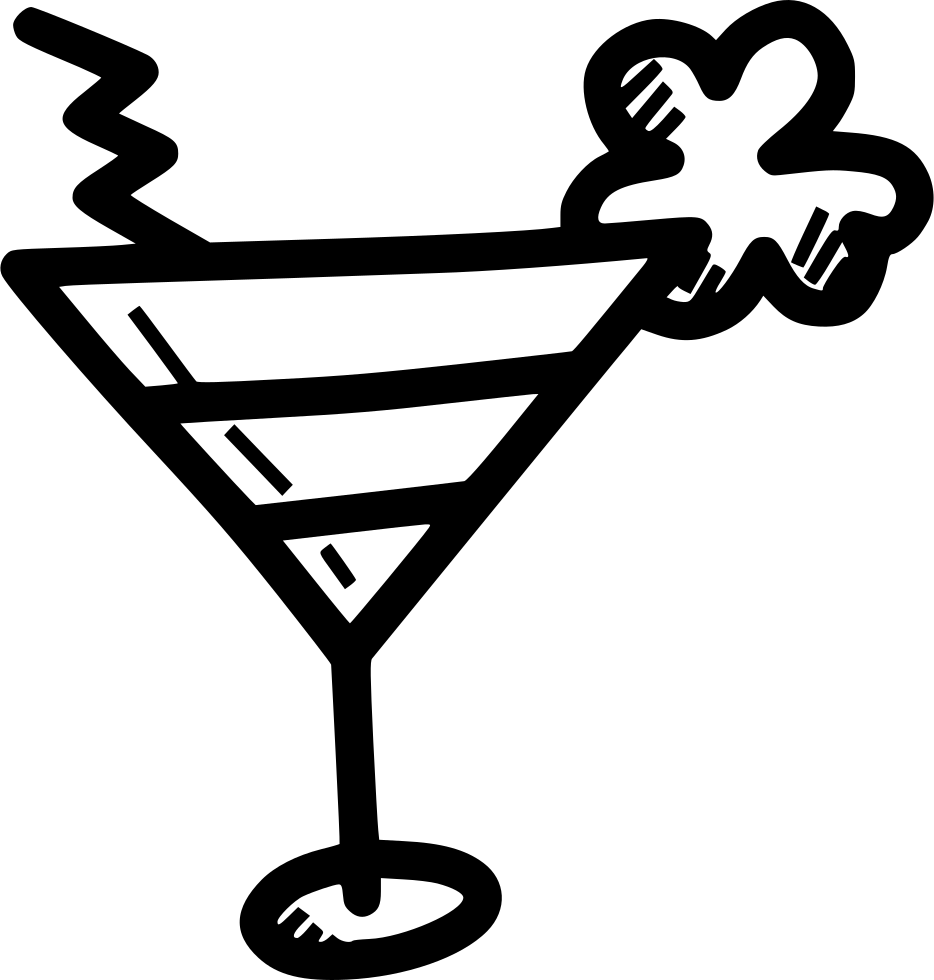 cocktail clipart mocktail