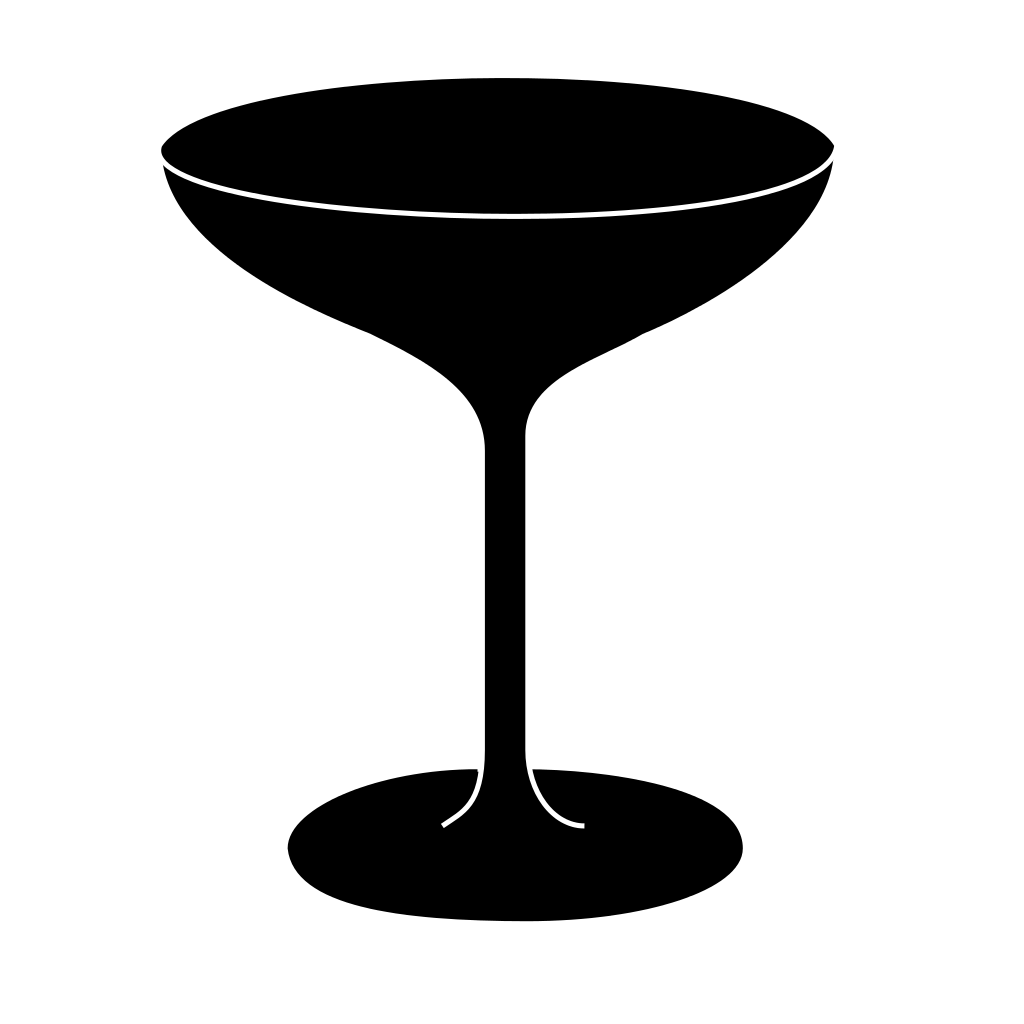 martini clipart highball glass