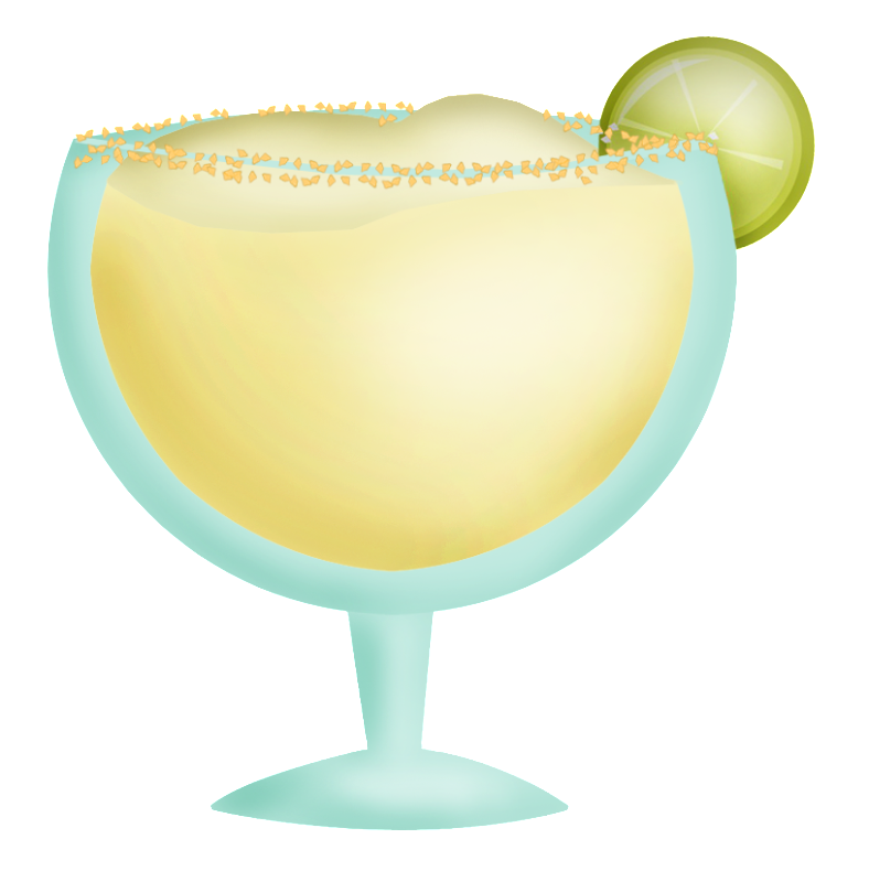 cocktail clipart pool