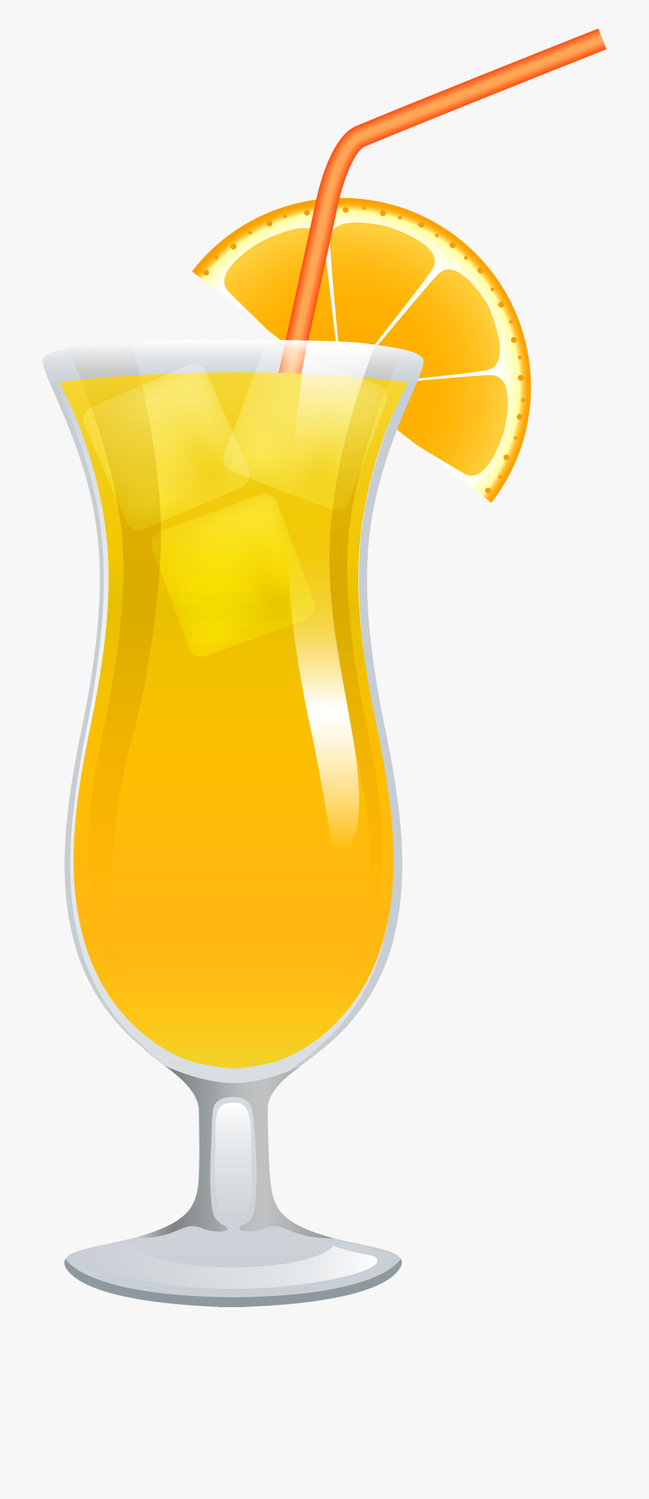 cocktails clipart yellow