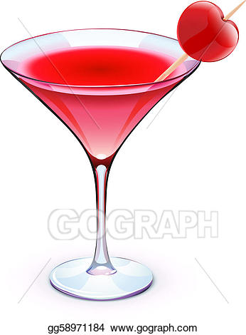 cocktail clipart red cocktail