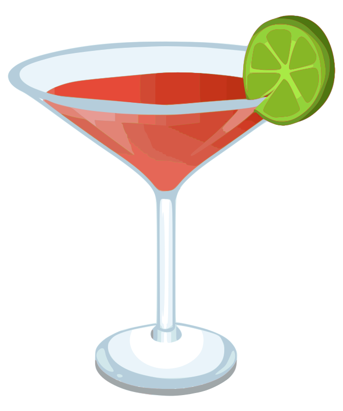 cocktail clipart red cocktail