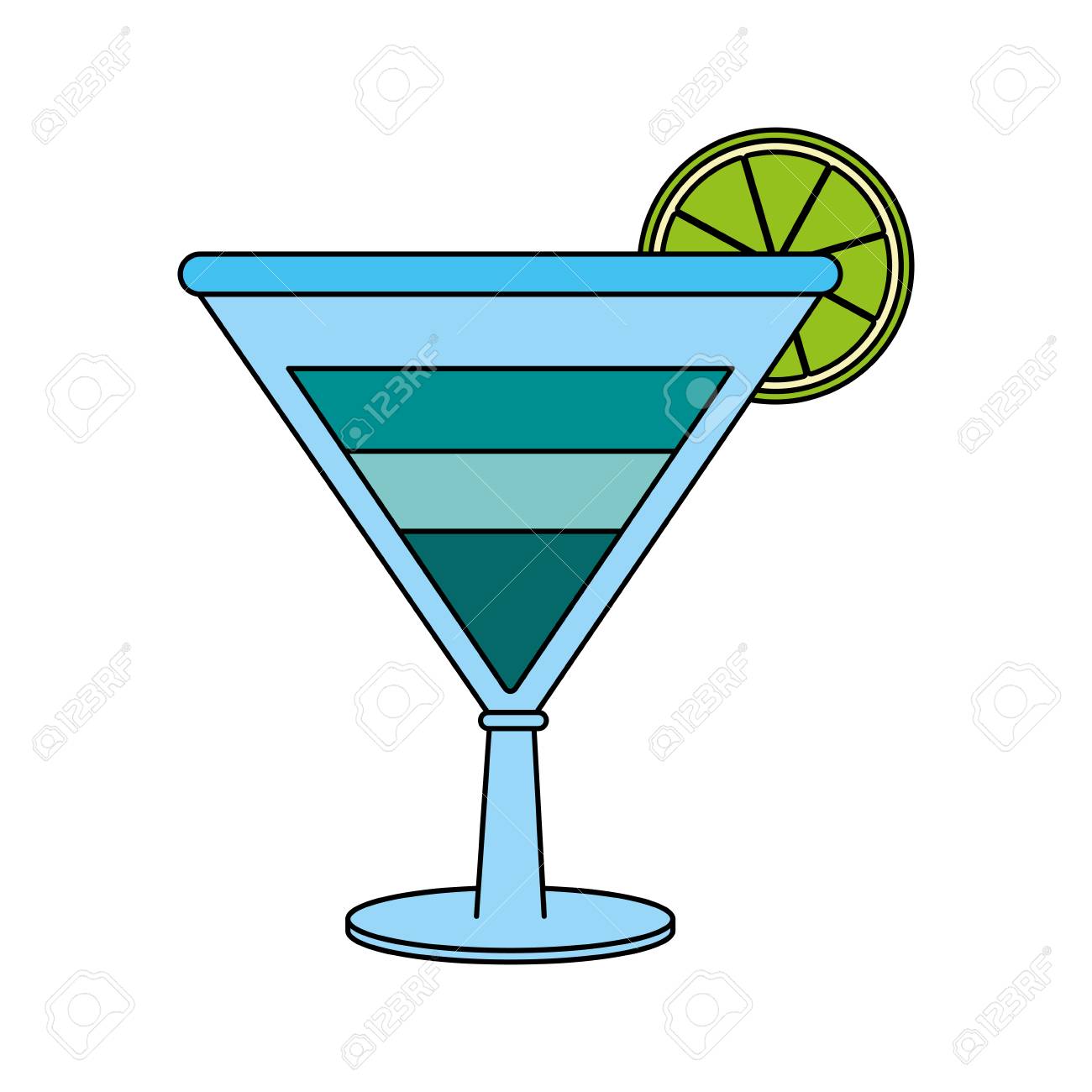 cocktail clipart refreshing