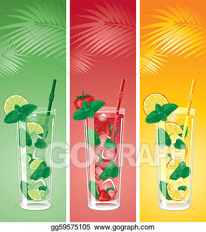 cocktail clipart refreshing