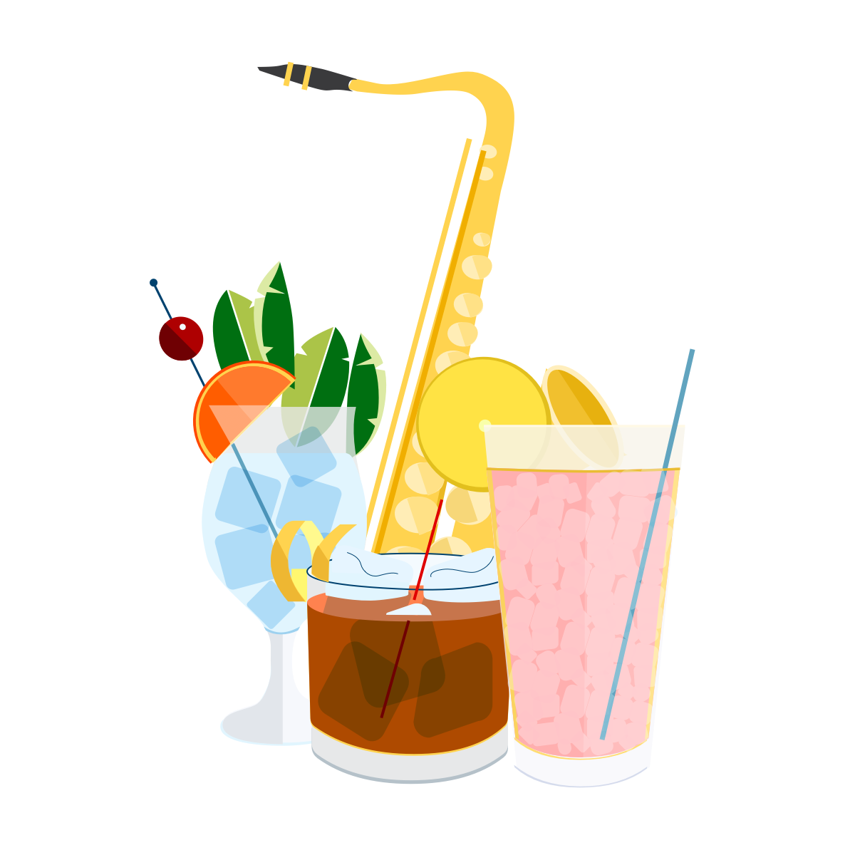 cocktails clipart rum punch