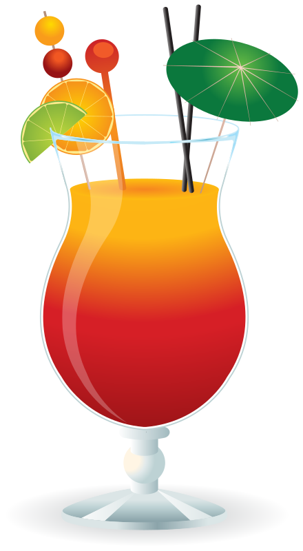 cocktails clipart shake drink