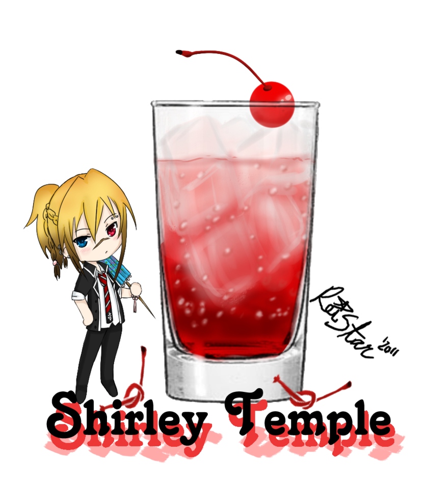 cocktail clipart shirley temple