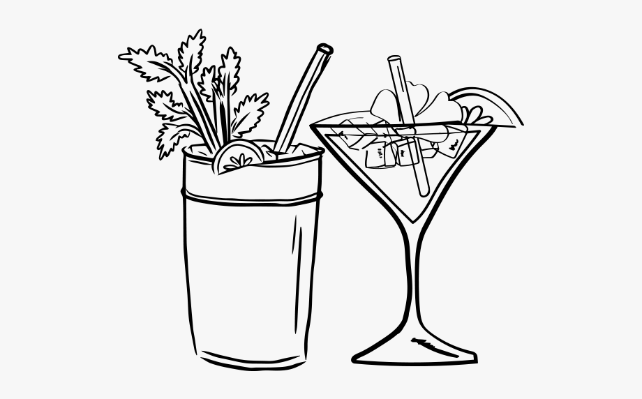 cocktail clipart spirit alcohol