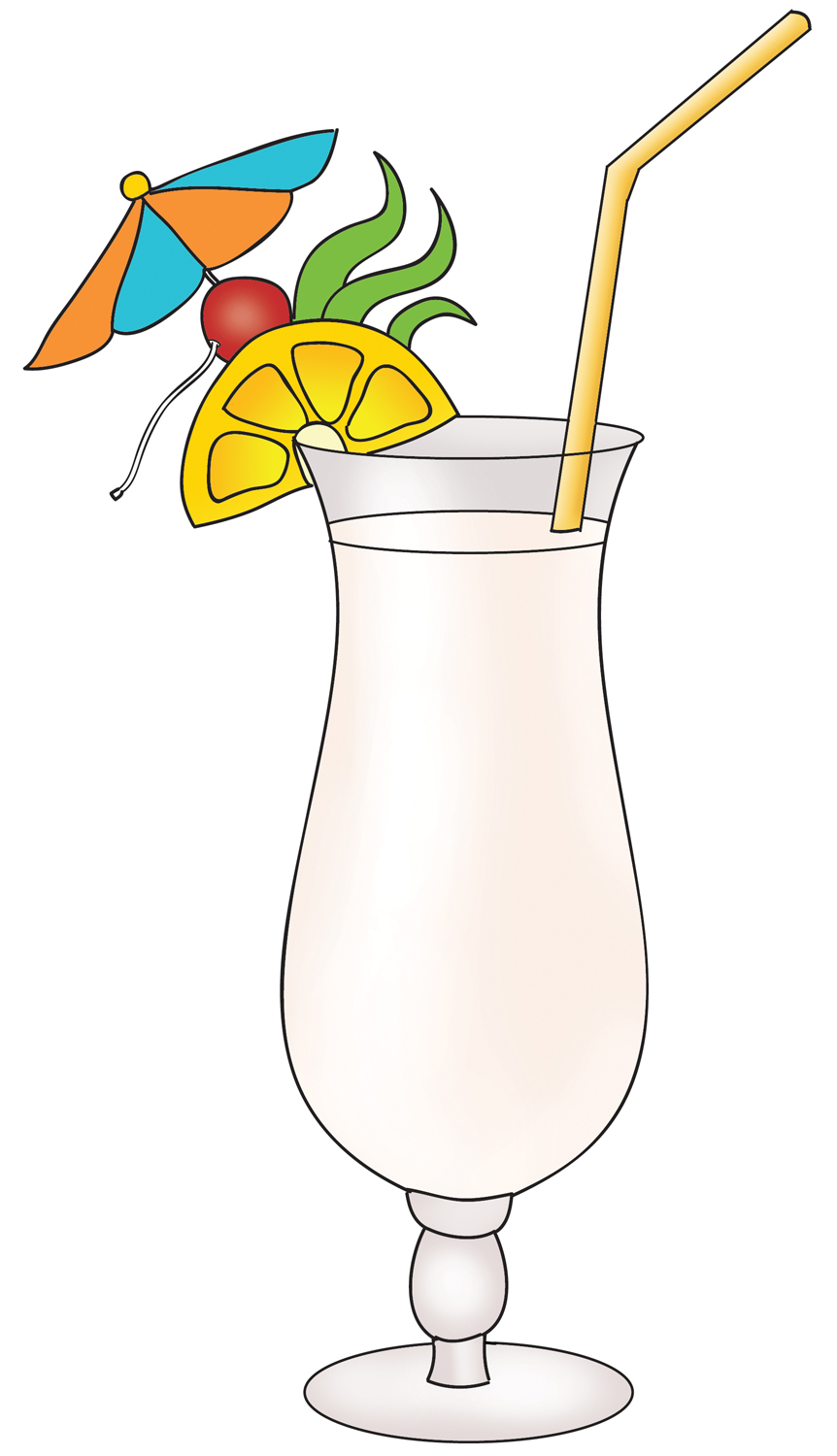 cocktails clipart tropical cocktail