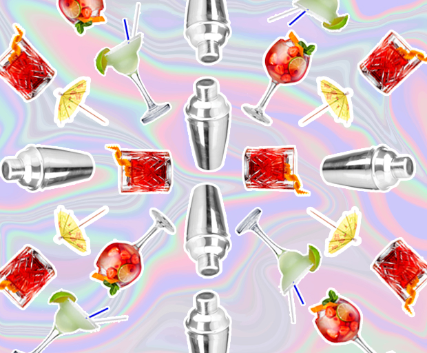  go to cocktails. Cocktail clipart tipsy
