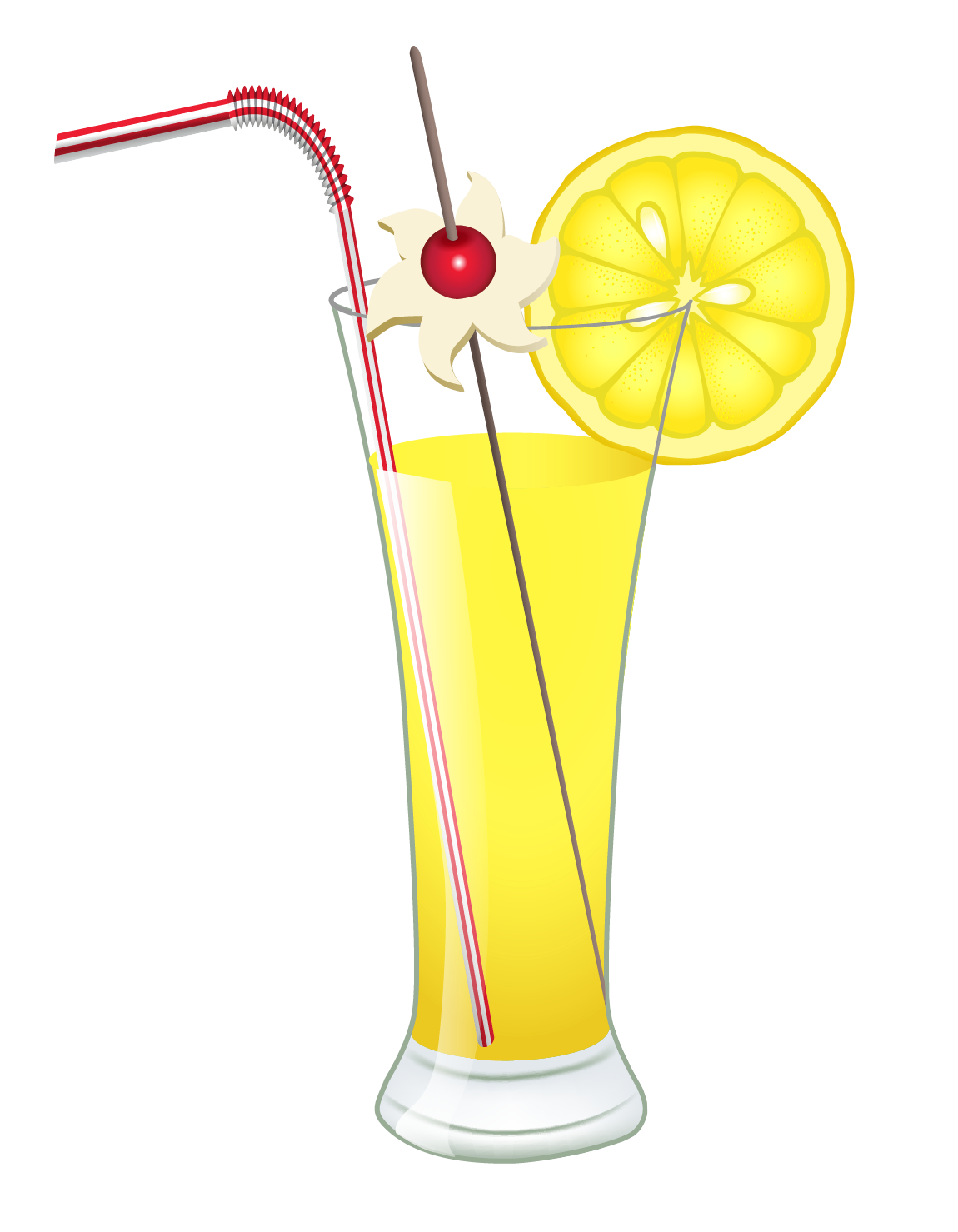 Lemon png picture gallery. Cocktail clipart two