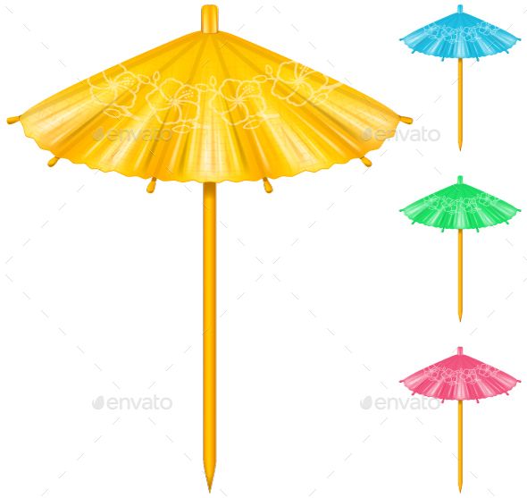 cocktail clipart umbrella