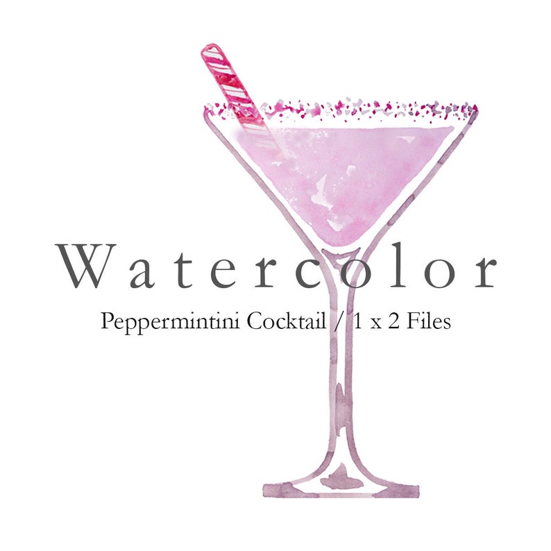 cocktail clipart winter