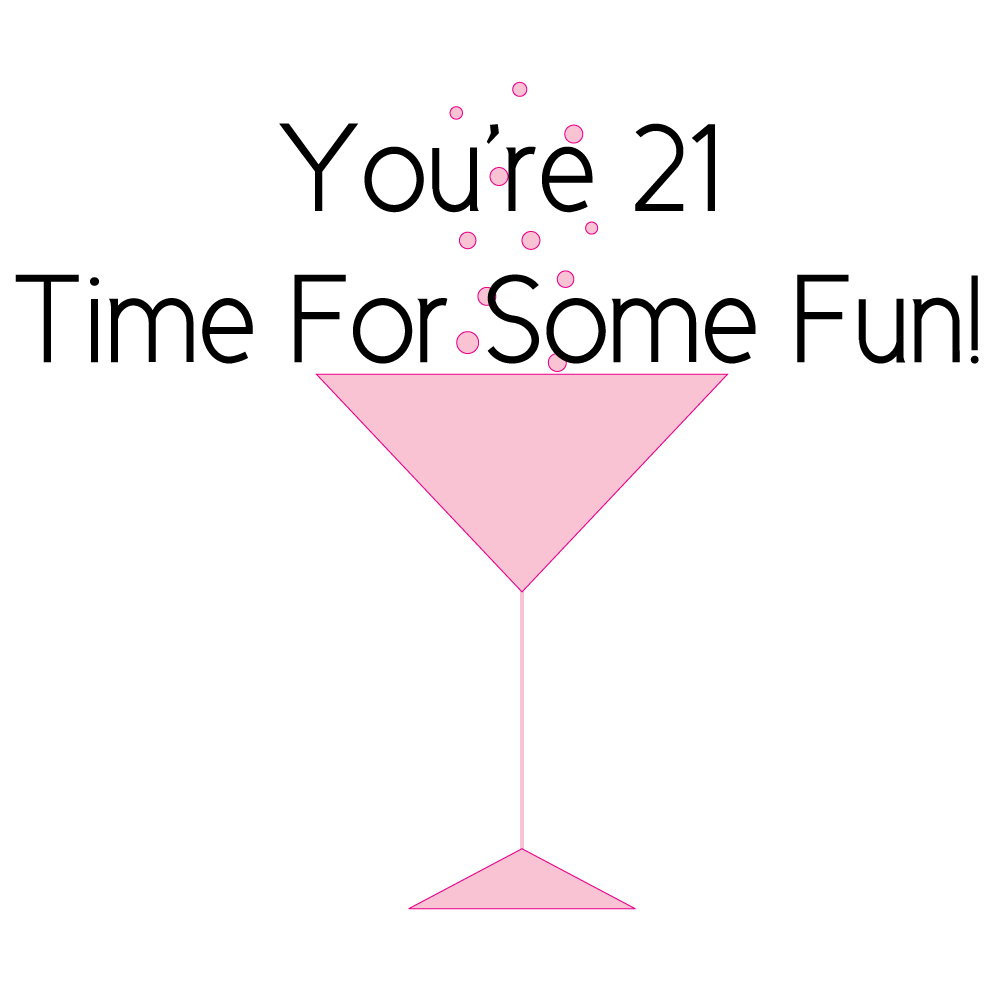 Cocktails birthday