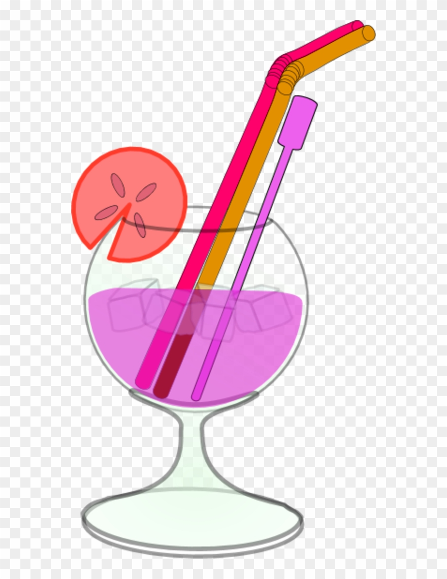 cocktails clipart drinking glass