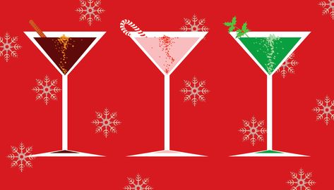 cocktails clipart holiday cocktail party