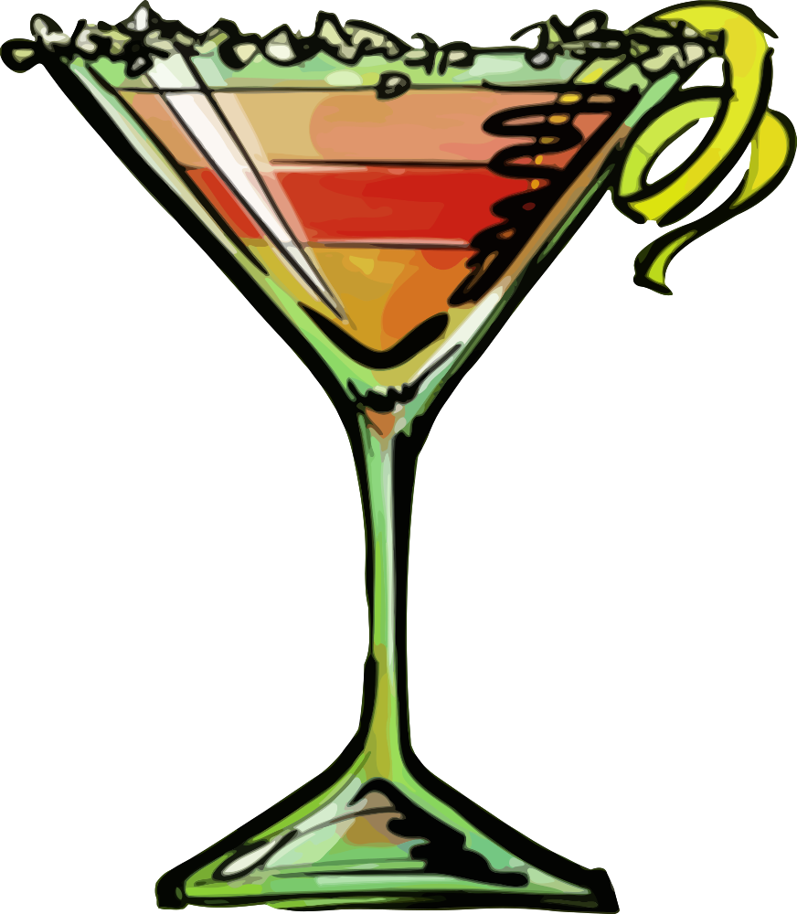 cocktails clipart liqour