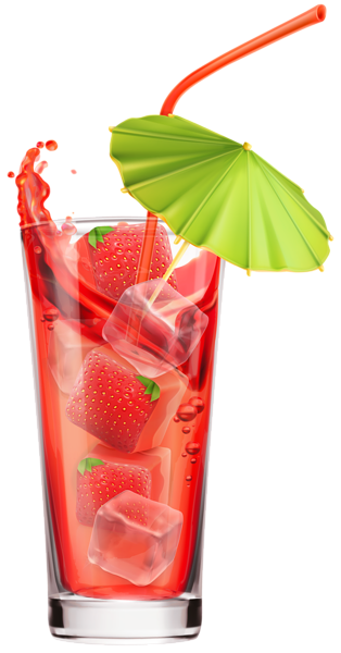 cocktails clipart red cocktail