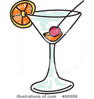 Cocktail illustration by prawny. Cocktails clipart royalty free