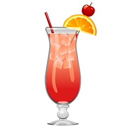 Cocktails clipart rum punch, Cocktails rum punch Transparent FREE for ...