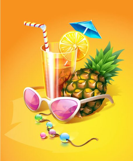 cocktails clipart tropical cocktail